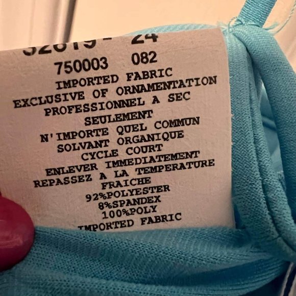 Short Prom Dress - Picture 7 of 9